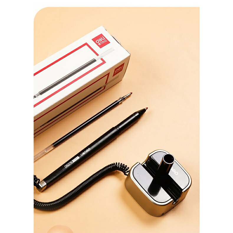 ✨台灣現貨📦 得力 Deli 桌面微笑用臺筆 辦公用臺筆 櫃台專用臺筆 #丹丹悅生活 1