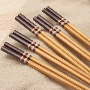 兒童練習筷子家用實木訓練寶寶幼兒園小短快子小孩二段6歲專用筷
