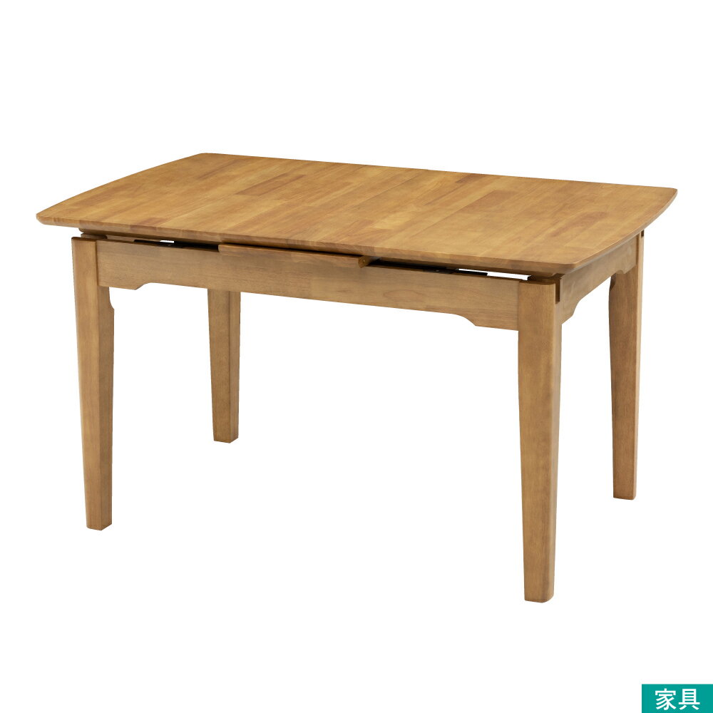 ◎實木餐桌 BEITA Z 130 伸縮款 LBR NITORI宜得利家居