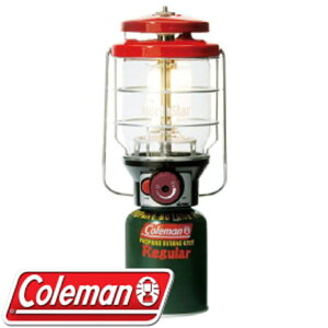 【Coleman 美國 2500北極星瓦斯燈 紅 】 CM-5521JM000/電子點火器/營燈/野營/釣魚燈