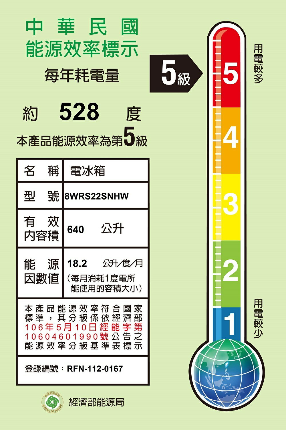 全館領券再折★惠而浦【8WRS22SNHW】640公升對開冰箱(含標準安裝)(7-11商品卡1300元)