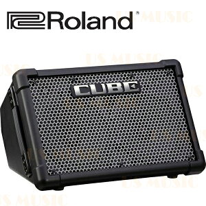 【非凡樂器】『Roland CUBE Street EX』電池供電立體聲高品質便攜音箱/適合街頭藝人的好工具