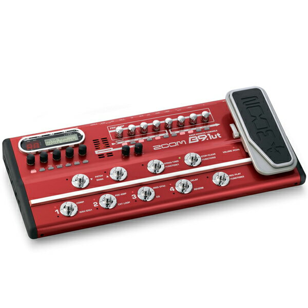【非凡樂器】ZOOM B9.1ut 電貝斯 BASS綜合真空管效果器