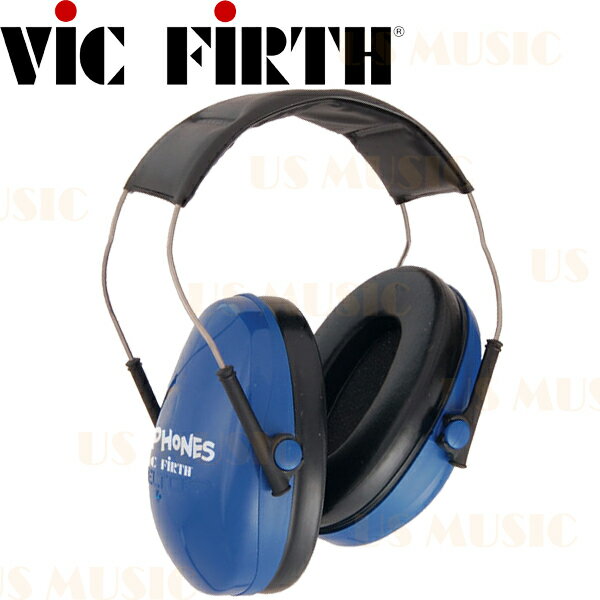 【非凡樂器】美國原裝『Vic Firth 兒童專用 隔音耳罩』KIDP 隔音耳罩/有效減低分貝音壓