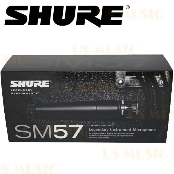 <br /><br />  【非凡樂器】『SHURE SM57 / SM-57』樂器收音專業 麥克風(內附雷射防偽標籤，保證公司貨!)<br /><br />