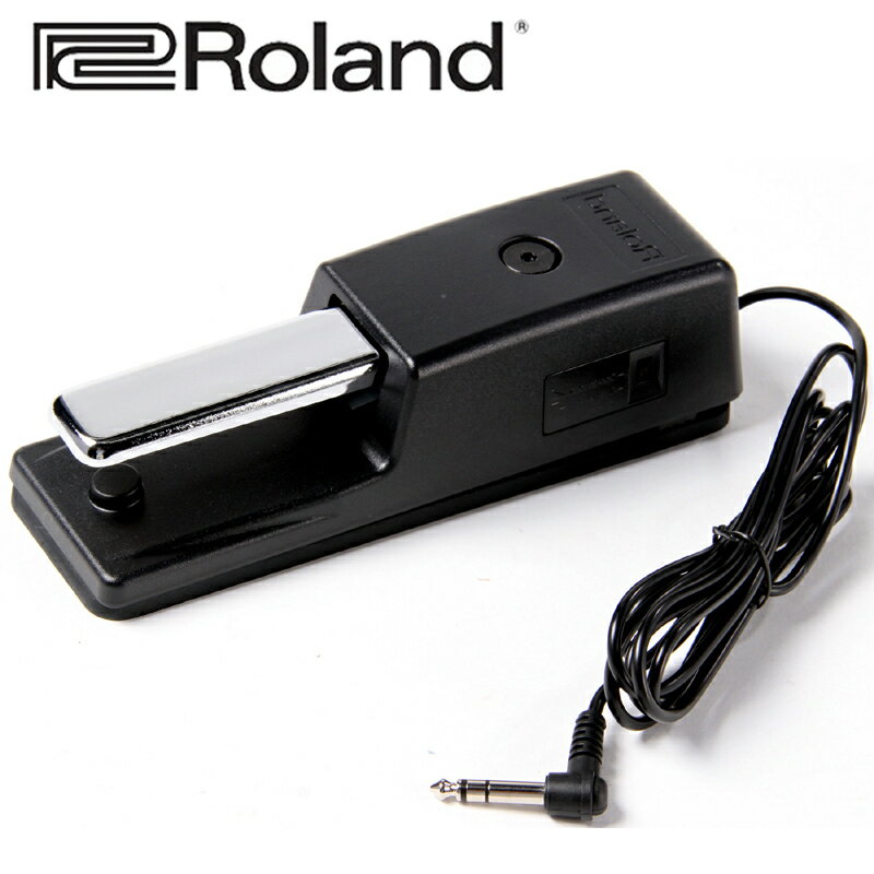【非凡樂器】Roland 延音踏板DP-10/配備有防滑橡膠墊片/全新未拆封公司貨