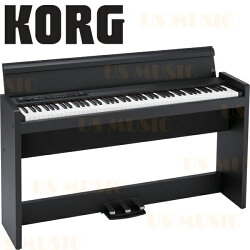 【非凡樂器】『典雅黑色KORG 數位鋼琴 電鋼琴 LP-380 LP380』日本原裝進口 原廠公司貨一年半保固