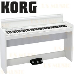 【非凡樂器】『經典白色KORG 數位鋼琴 電鋼琴 LP-380 LP380』日本原裝進口 原廠公司貨一年保固