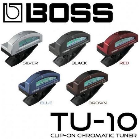 【非凡樂器】全新 BOSS TU-10 夾式冷光調音器 BOSS TU-10 夾式冷光調音器