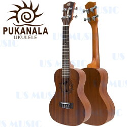 【非凡樂器】『Pukanala雕刻刺青系列PU-STC』高品質23吋烏克麗麗/加贈調音器指法表