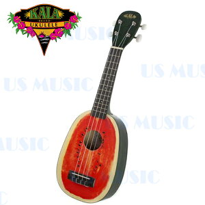 【非凡樂器】KALA 21吋葫蘆型『KA-WTML』西瓜烏克麗麗/鋪棉厚袋/加贈調音器