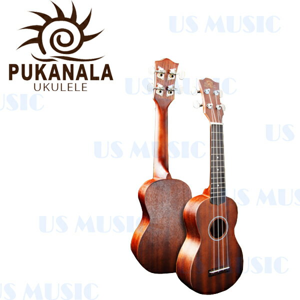 【非凡樂器】『Pukanala PU-11S』21吋沙比利木烏克麗麗Ukulele/音色與手感兼具/原廠全配