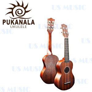 【非凡樂器】『Pukanala PU-11S』21吋沙比利木烏克麗麗Ukulele/音色與手感兼具/原廠全配