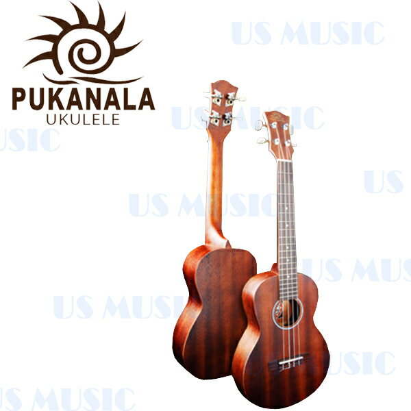 【非凡樂器】『Pukanala Ukulele PU-13C』23吋高品質沙比利木