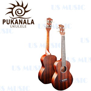 【非凡樂器】『Pukanala Ukulele PU-13C』23吋高品質沙比利木/原廠超厚琴袋/指法表/Pick