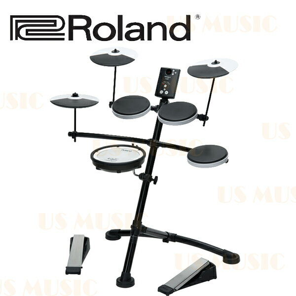 【非凡樂器】2014全新發表Roland V-drums TD-1KV 網狀面小鼓/電子套鼓/原廠公司貨