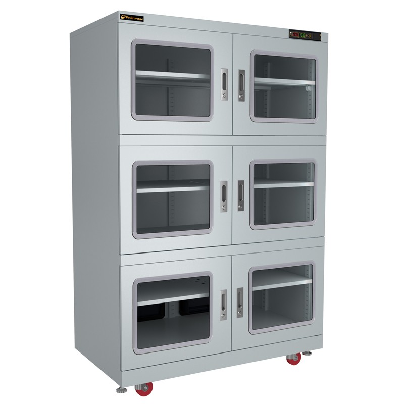 滿額現折180★【Dr.storage】15%~50%RH 工業級電子乾燥櫃 1250公升 ( A15U-1200-6 )