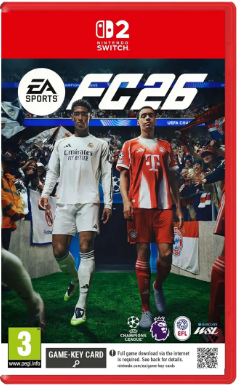 現貨供應中 中文版   NS2 EA SPORTS FC 26