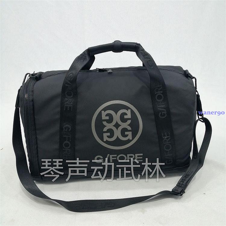 【熱賣 特價促銷】高爾夫球袋 高爾夫球包 高爾夫包 款韓國高爾夫衣物包男女手提包單肩斜揹包戶外運動大容量收納包