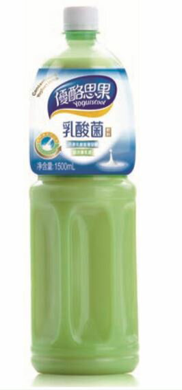 【優酪思果】乳酸菌飲料 1500ml /罐-期限：20251108【良鎂咖啡精品館】