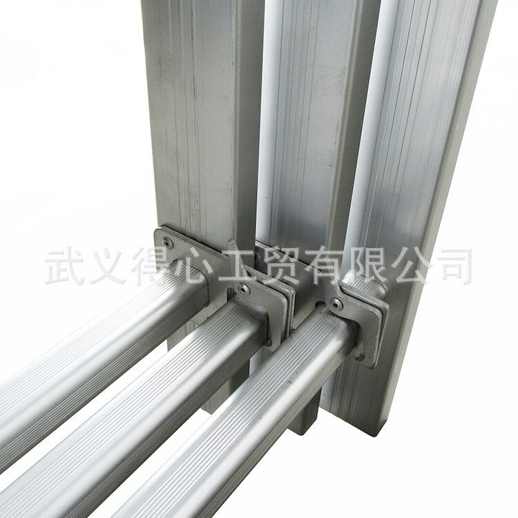 歐標三節組合梯子鋁合金多功能折疊梯戶外工程梯家用梯子