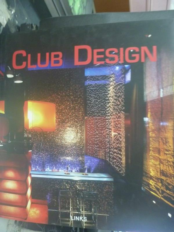 【書寶二手書T8／設計_ZDC】Club Design_Carles Broto
