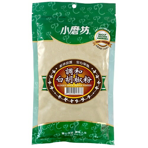 小磨坊調和白胡椒粉 200g【愛買】