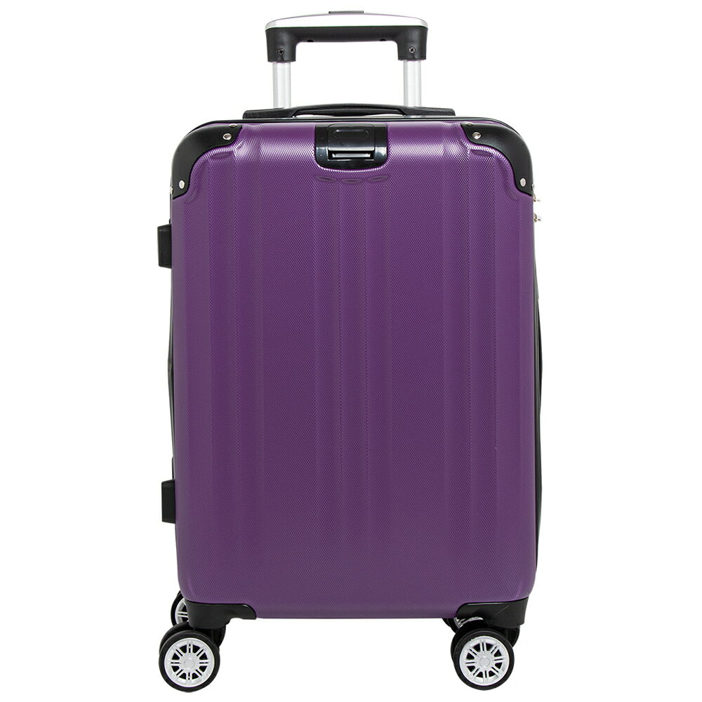 【ALLDMA 鷗德馬】24吋行李箱、掛包扣、鋁合金拉桿、TSA海關鎖、飛機輪、耐摔耐刮、可加大、多色可選 0