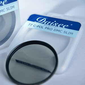 ◎相機專家◎ Daisee DMC SLIM CPL 77mm 超薄框多層膜環形偏光鏡 澄翰公司貨【跨店APP下單最高20%點數回饋】