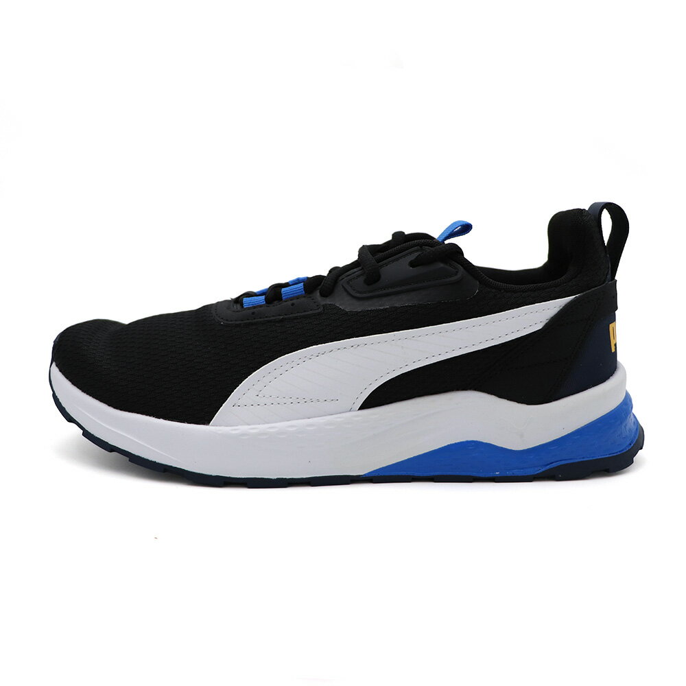 【全館滿額折】PPuma Anzarun FS 2.0 黑藍 網布 透氣 厚底 運動鞋 男款 B5773【新竹皇家39098214】