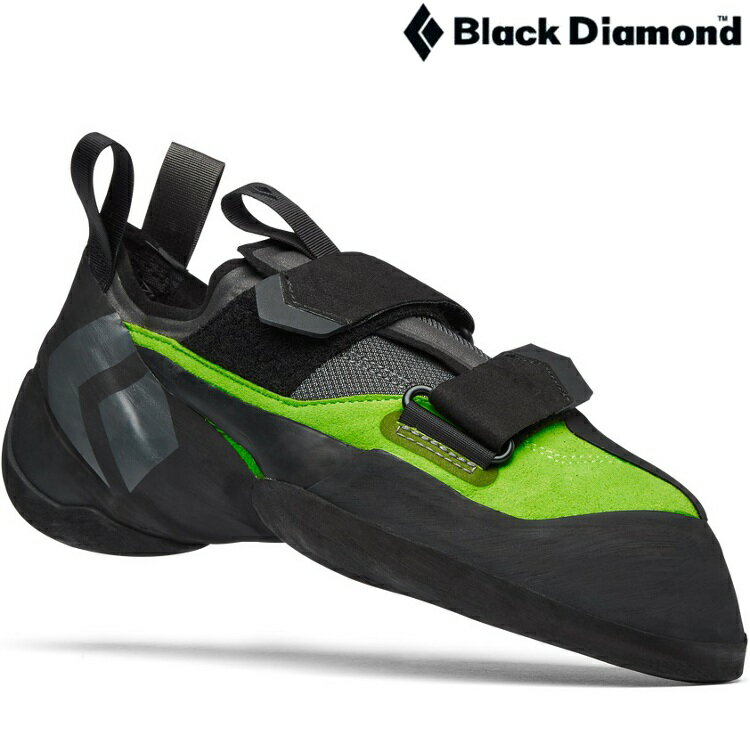 Black Diamond Method 男款 攀岩鞋/抱石鞋 570120 亮綠 Envy Green