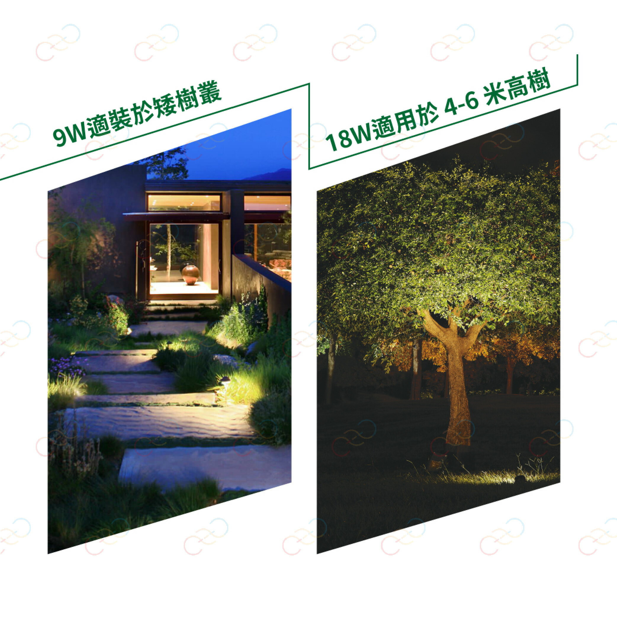 舞光 LED 照樹燈 9W 18W IP66防塵防水 園藝燈 花園燈 庭院燈 造景燈 戶外燈 (A Light) 3