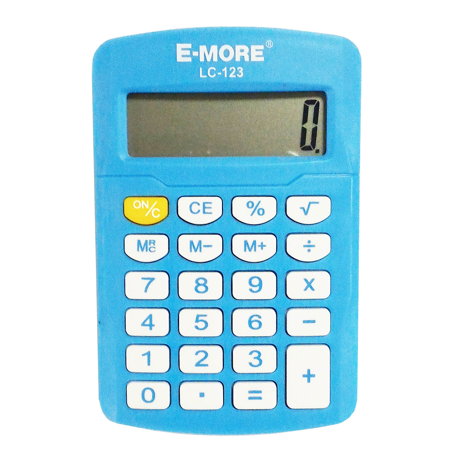 【文具通】E-MORE LC-123 計算機 8位 L5140228
