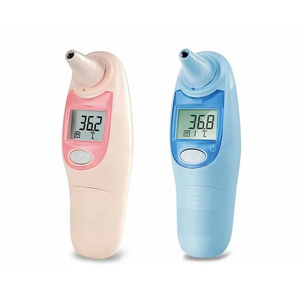 【原廠正貨】☆福爾 紅外線耳溫槍 IR18  /TD-1118 (藍/粉)