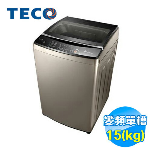 <br/><br/>  東元 TECO 15公斤單槽洗衣機 W1588XS 【送標準安裝】<br/><br/>