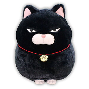 【全館95折】【療癒貓咪 大絨毛娃娃】貓咪 大絨毛玩偶 娃娃 黑貓 日本正版 該該貝比日本精品