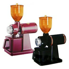 金時代書香咖啡 飛馬牌 600N 半磅義式咖啡專用磨豆機 兩色可選-紅 / 黑 600N