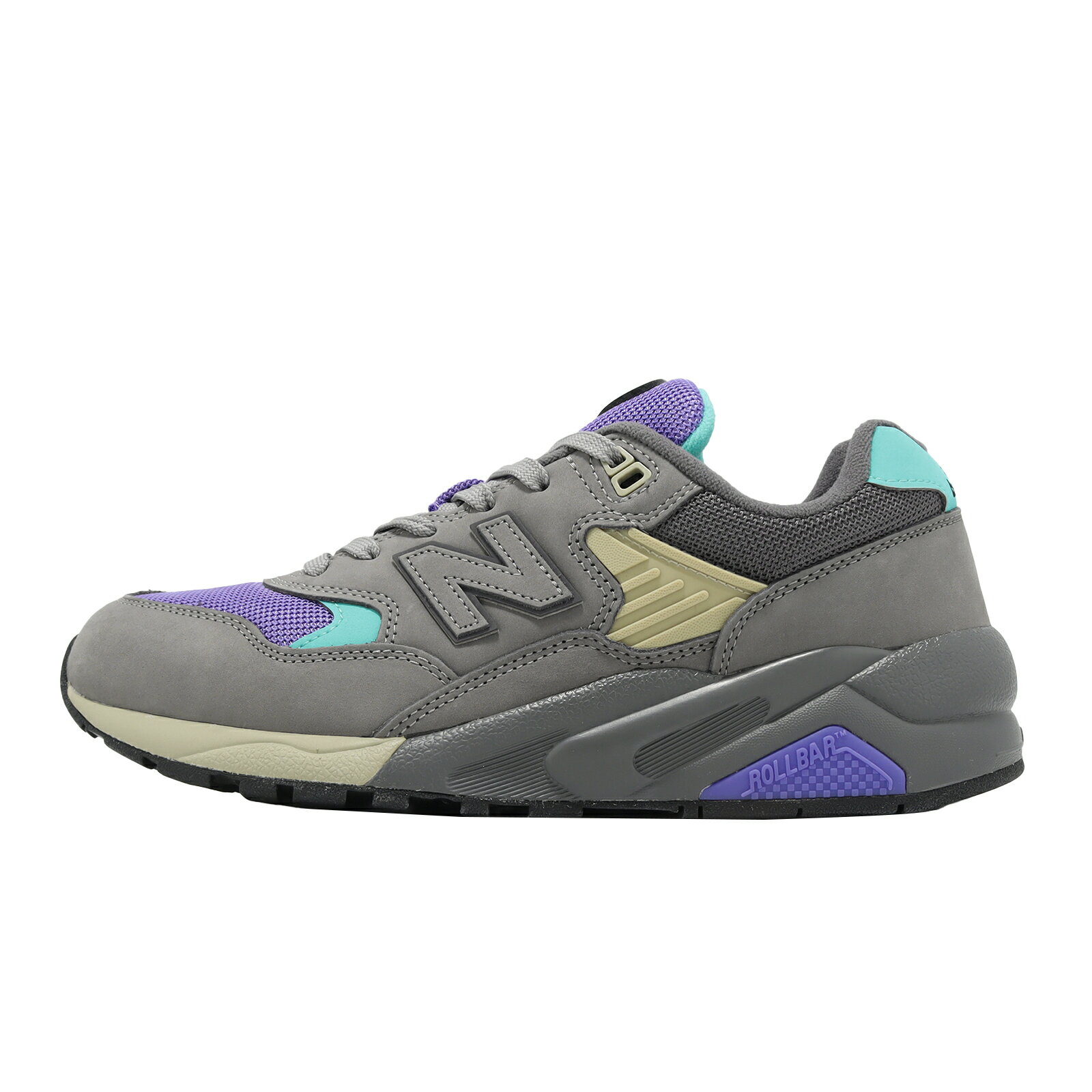 New Balance NB 休閒鞋 580 男鞋 灰 復古 緩震 拼接 紐巴倫 MT580VA2-D
