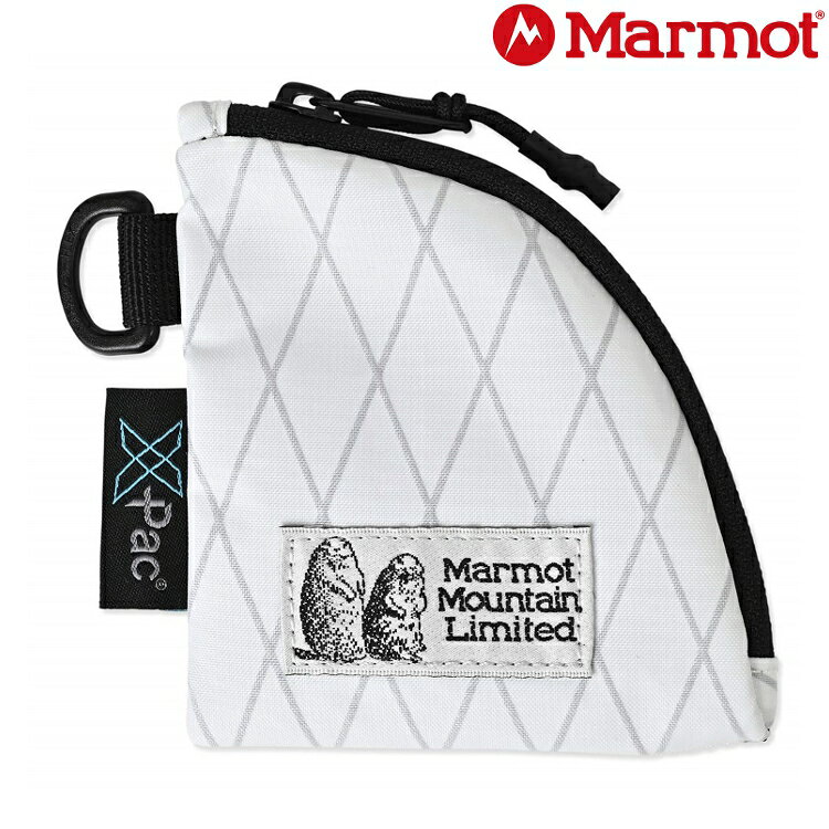 Marmot 土撥鼠 MMW X-PAC 防水零錢包 MTSS25UBG226 J055 白色