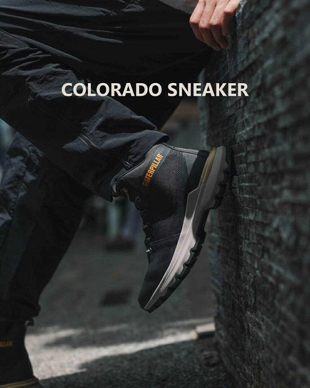 CAT COLORADO SNEAKER 經典復刻休閒鞋 男鞋-百搭黑 7 CAT COLORADO SNEAKER 經典復刻休閒鞋 男鞋-百搭黑 7