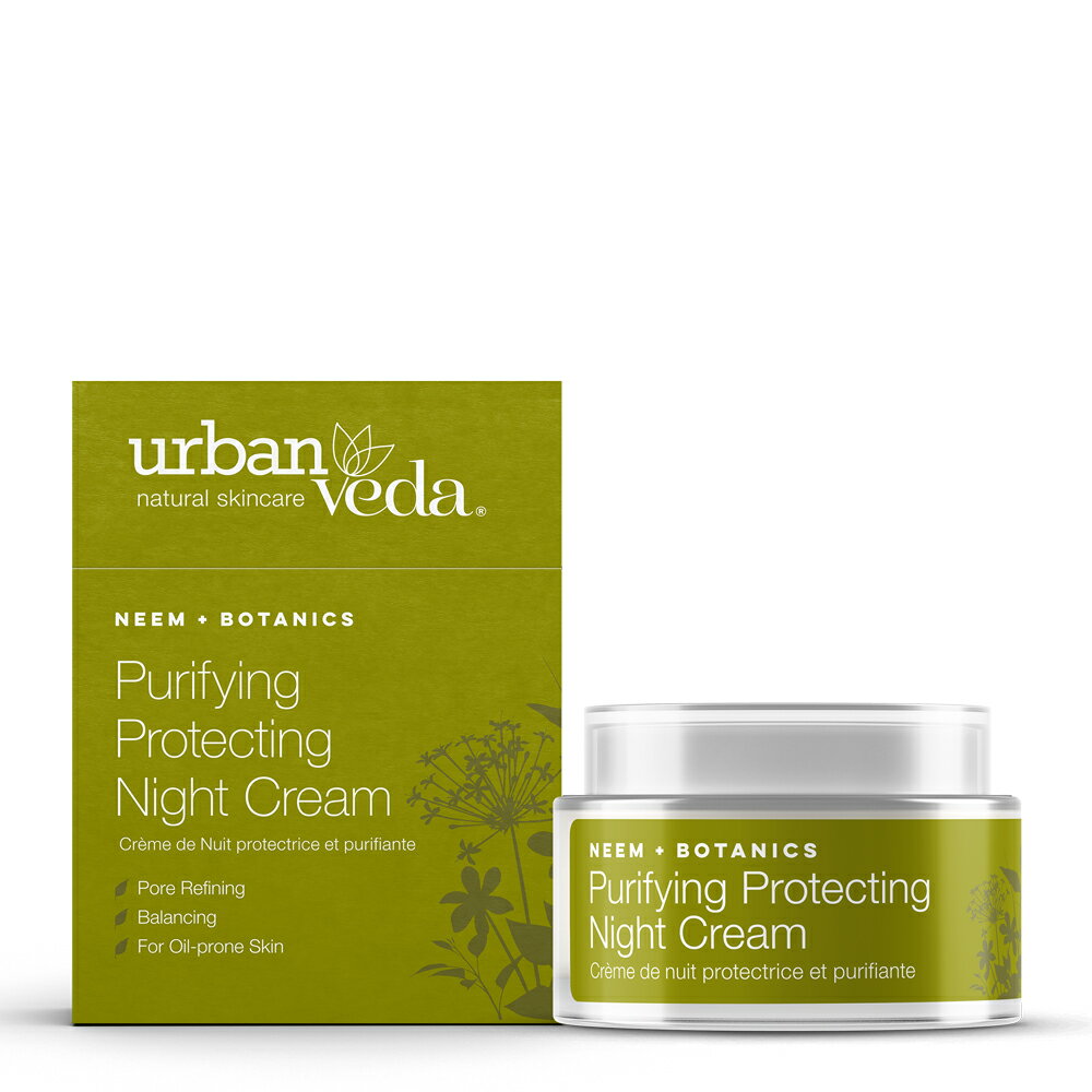 【英國城市吠陀】Urban Veda-淨化亮白修護晚霜50ml