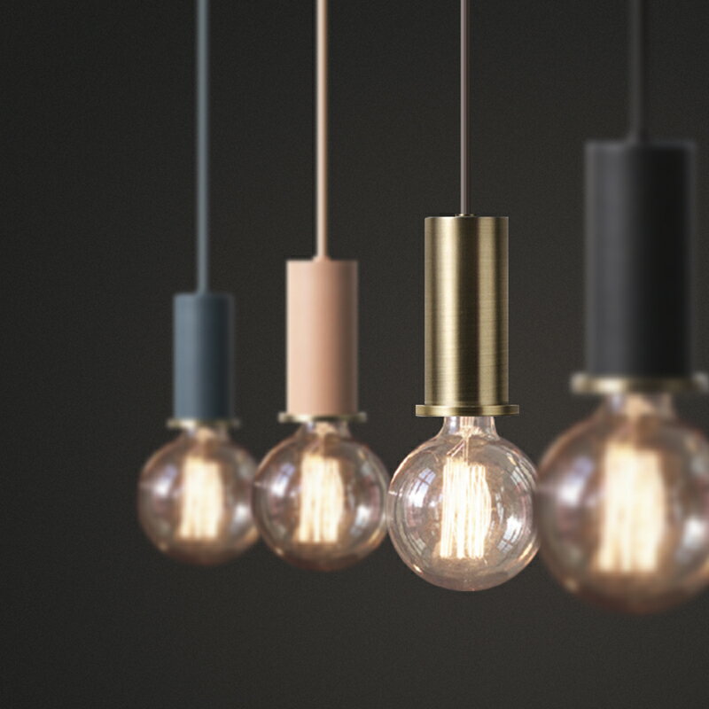愛迪生鎢絲燈泡吊燈創意個性北歐工業風燈單頭商用店鋪餐飲櫥窗燈