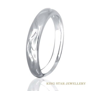 【King Star】流星K金戒(獨特流線型設計)｜指定卡滿5千回饋10%
