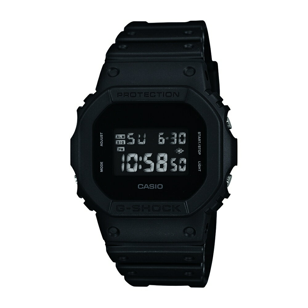 送禮首選★CASIO卡西歐 G-SHOCK 經典系列 DW-5600BB-1_42.8mm 附防塵袋+提袋【全館滿額折價★APP下單點數4倍送】線上購買享_實體門市同步服務