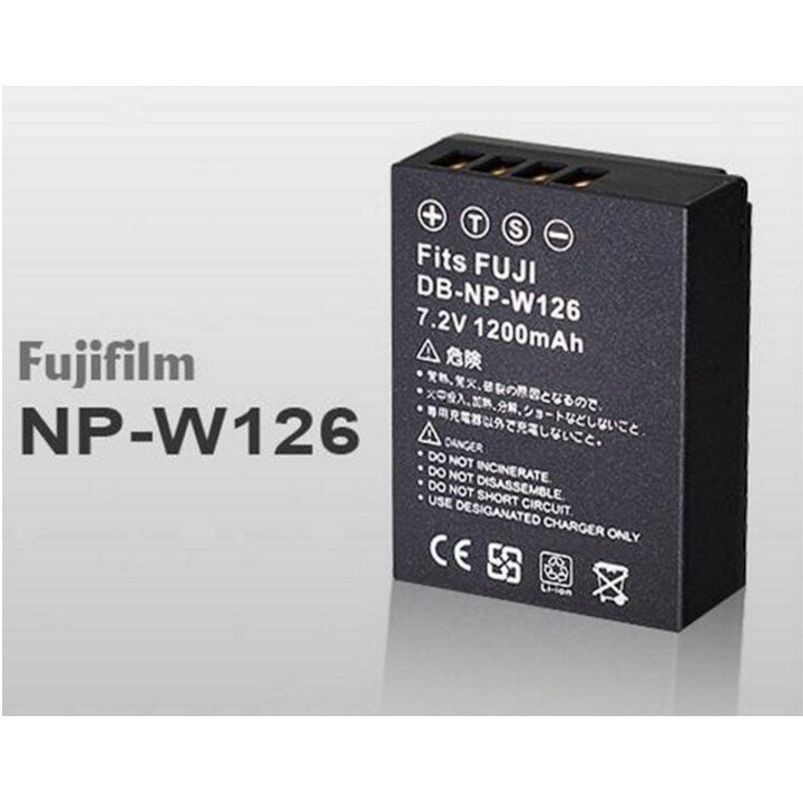 【eYe攝影】FUJI HS30 HS33 X-PRO1 XT1 XE1 XE2 XA1 XM1 電池 NP-W126