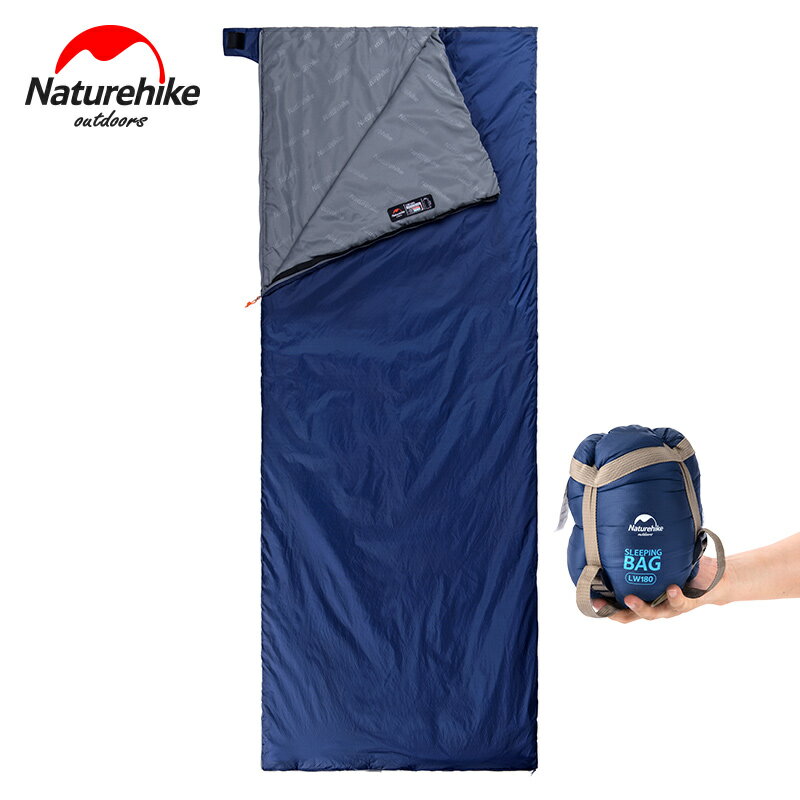 NH挪客迷你睡袋成人戶外室內夏季薄款露營超輕便攜旅行隔臟棉睡袋