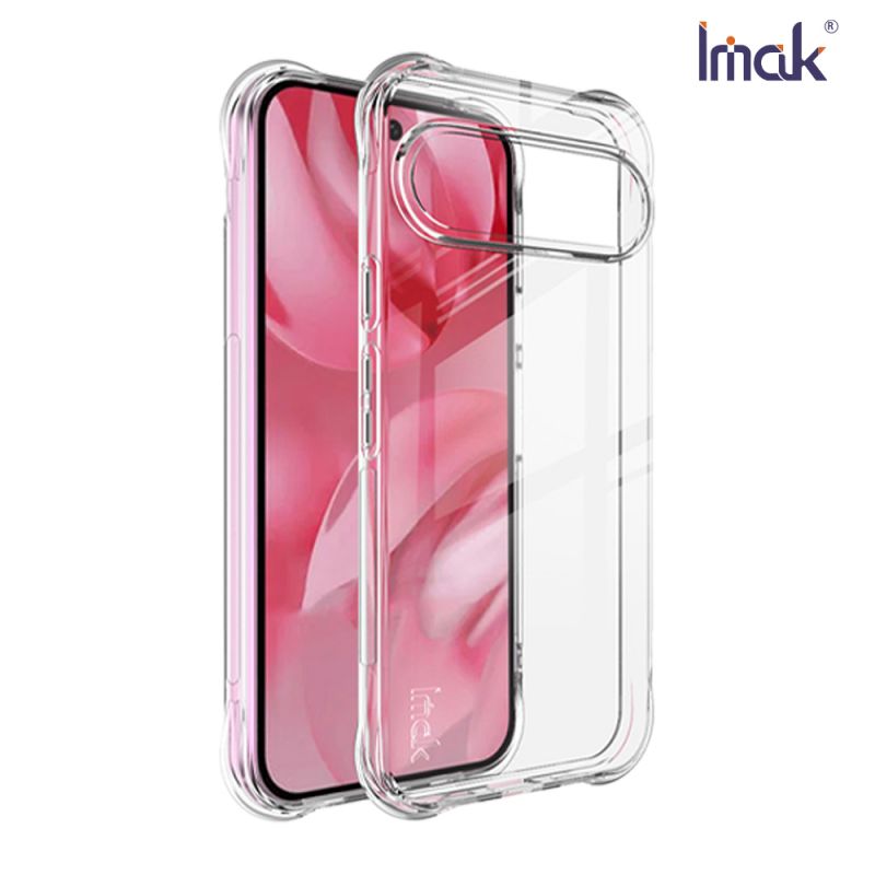 手機殼 防摔殼  Imak 艾美克 Google Pixel 10 Pro XL  全包防摔套(氣囊) 保護殼 防摔殼 氣囊套 透明套 TPU軟套 不易發黃【愛瘋潮】
