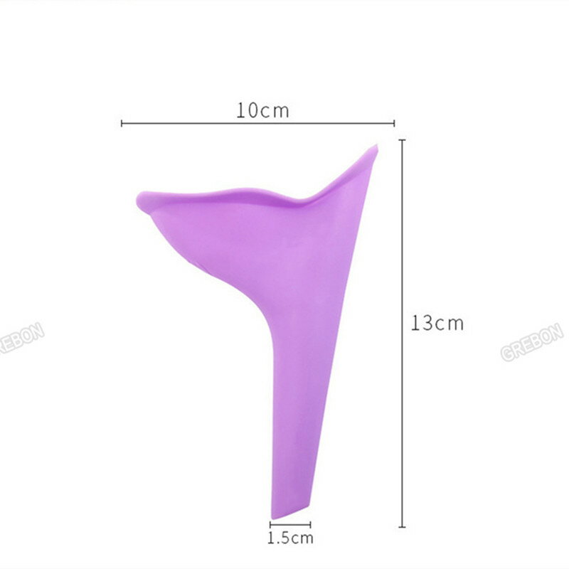 Pee Funnel For Women Standing Piss Female Urinal For Travel