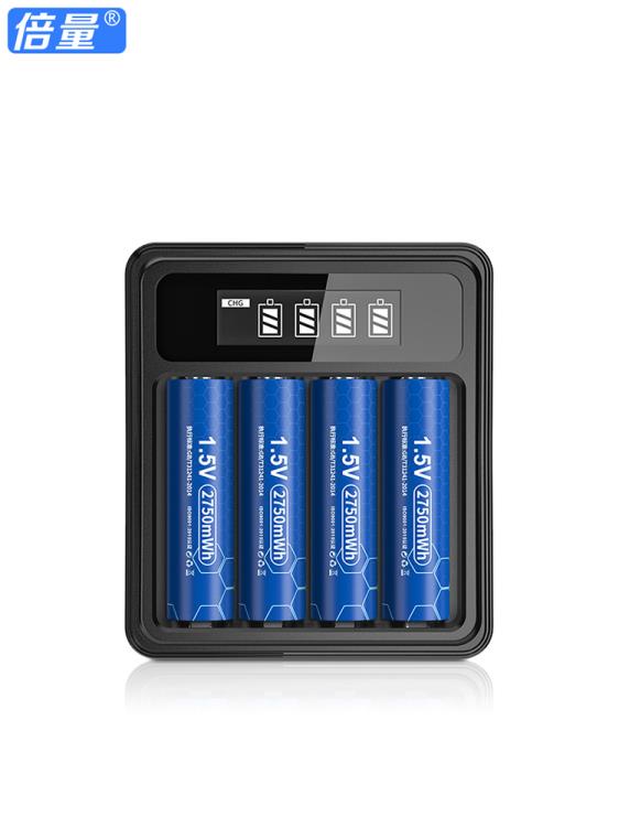 5號充電鋰電池7號可充電電池五號七號1.5v恒壓鋰電池玩具套裝【摩可美家】