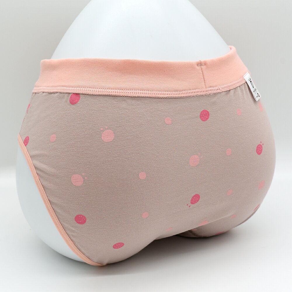 minihope銀纖維抗菌女性內褲-胖胖O